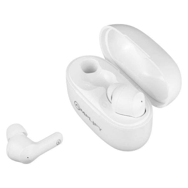 Amplify Soundflow Series TWS Earphones - White