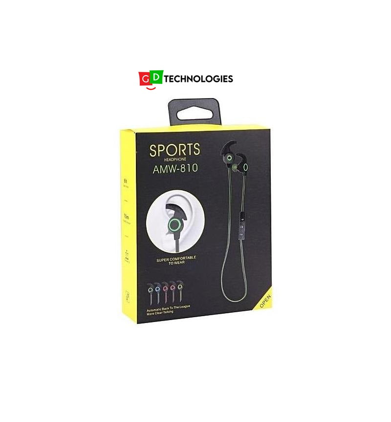 MICROWORLD BLUTOOTH SPORTS EARPHONES