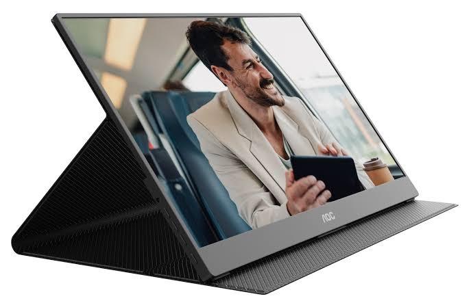 15.6"  PORTABLE MONITOR,USB C,COVER