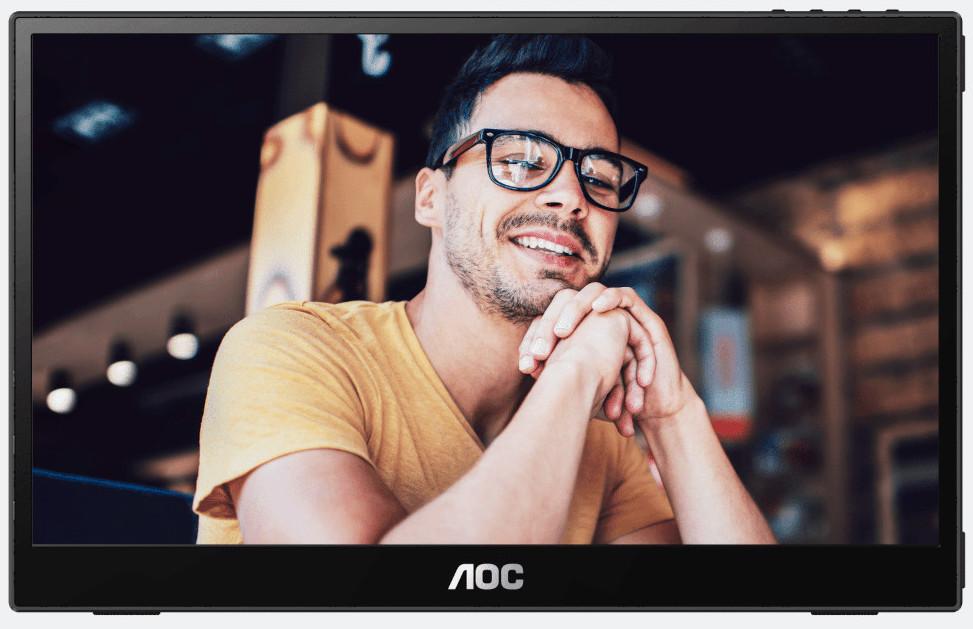 MONITOR PORTABLE 15.6 INCH USB C FHD 3YW - image 2