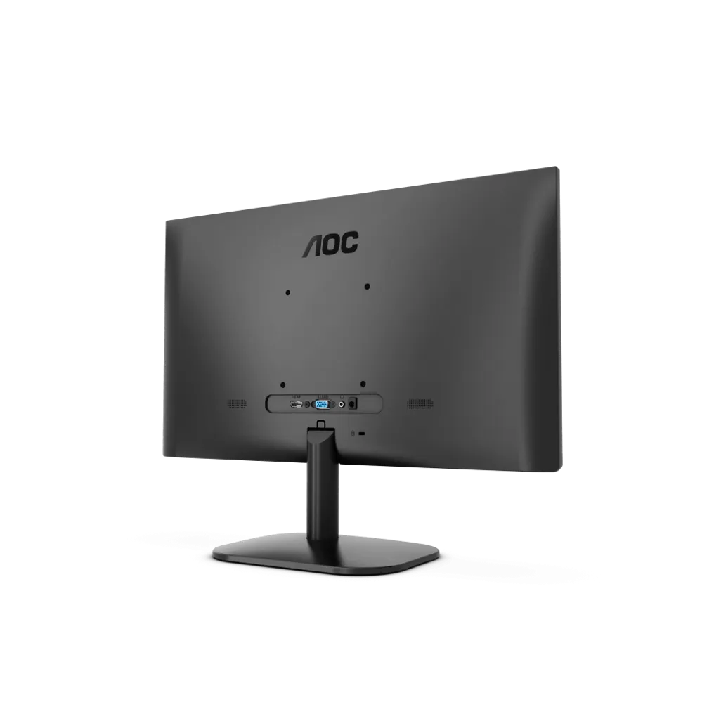 AOC 21.5'' Flicker Free Monitor; 1920x1080 (FHD); VESA; HDMI; ultra thin