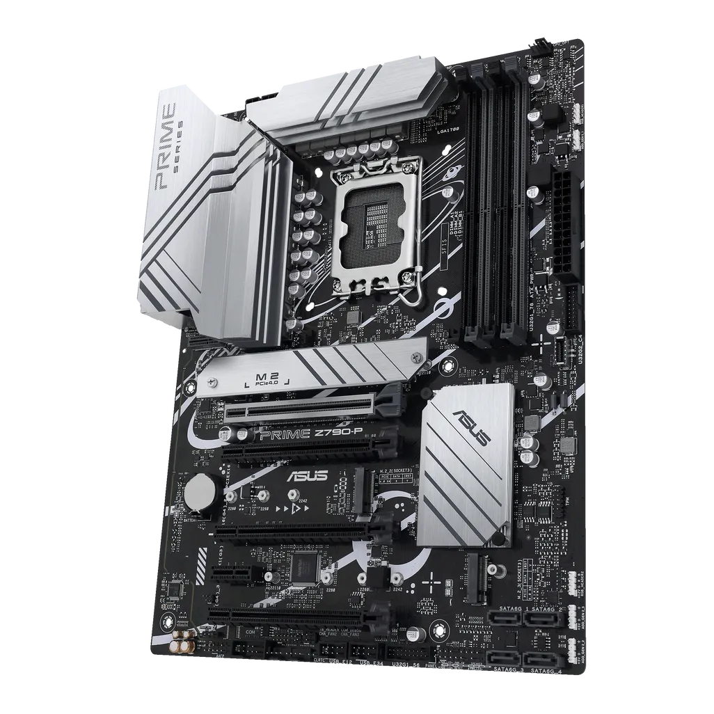 ASUS PRIME Z790-P, Intel, LGA 1700, Intel® Celeron®, Intel® Core™ i3, Intel® Core™ i5, Intel® Core™ i7, Intel® Core™ i9,..., LGA 1700, DDR5-SDRAM, 128 GB