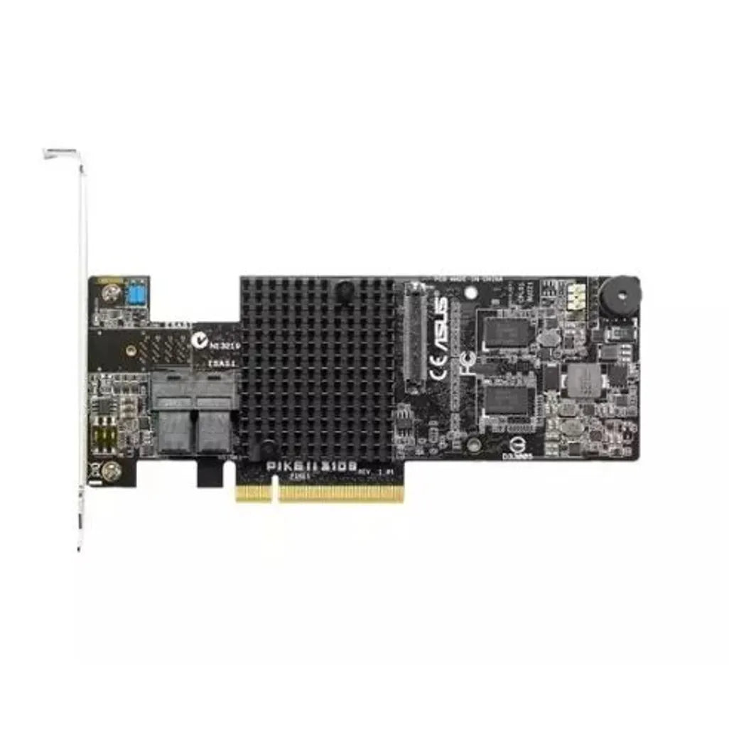 ASUS RAID PIKE II 3108-8i-240PD/2G 8-port internal SAS 12G ;
