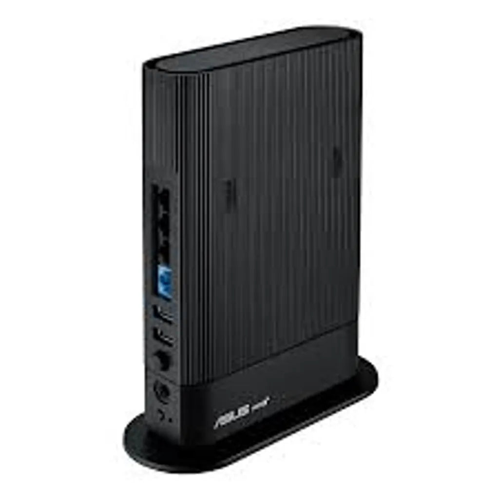 ASUS RT-AX59U, Wi-Fi 6E (802.11ax), Dual-band (2.4 GHz / 5 GHz), Ethernet LAN, Black, Tabletop router