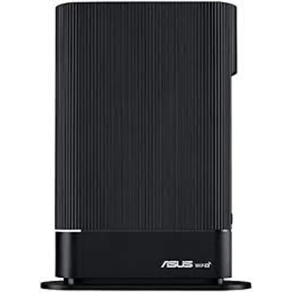ASUS RT-AX59U, Wi-Fi 6E (802.11ax), Dual-band (2.4 GHz / 5 GHz), Ethernet LAN, Black, Tabletop router