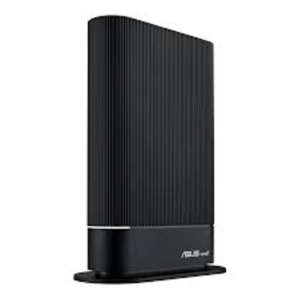 ASUS RT-AX59U, Wi-Fi 6E (802.11ax), Dual-band (2.4 GHz / 5 GHz), Ethernet LAN, Black, Tabletop router