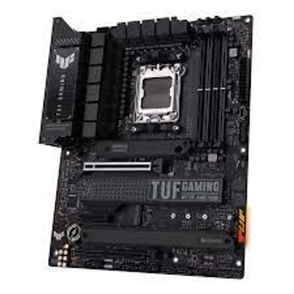 ASUS TUF GAMING X670E-PLUS WIFI, AMD, Socket AM5, AMD Ryzen 5 7th Gen, AMD Ryzen 7 7th Gen, AMD Ryzen 9 7th Gen, Socket AM5, DDR5-SDRAM, 192 GB