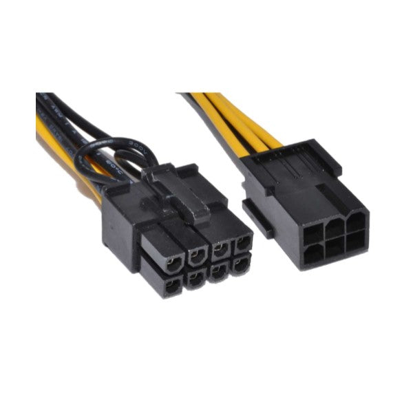 6PIN TO 8PIN MOTHERBOARD POWER CABLE - image 2