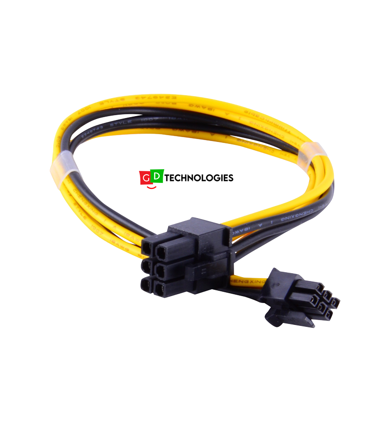 MICROWORLD 6PIN (M) TO (M) 30CM