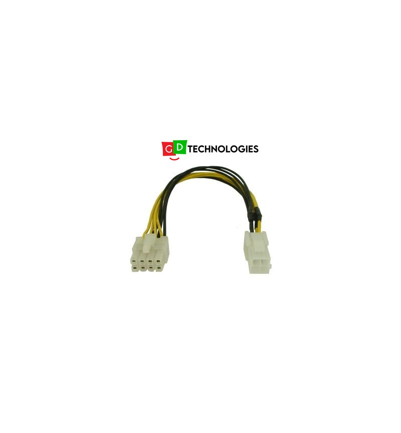 INTERNAL POWER CABLES PSU 4PIN TO 8PIN