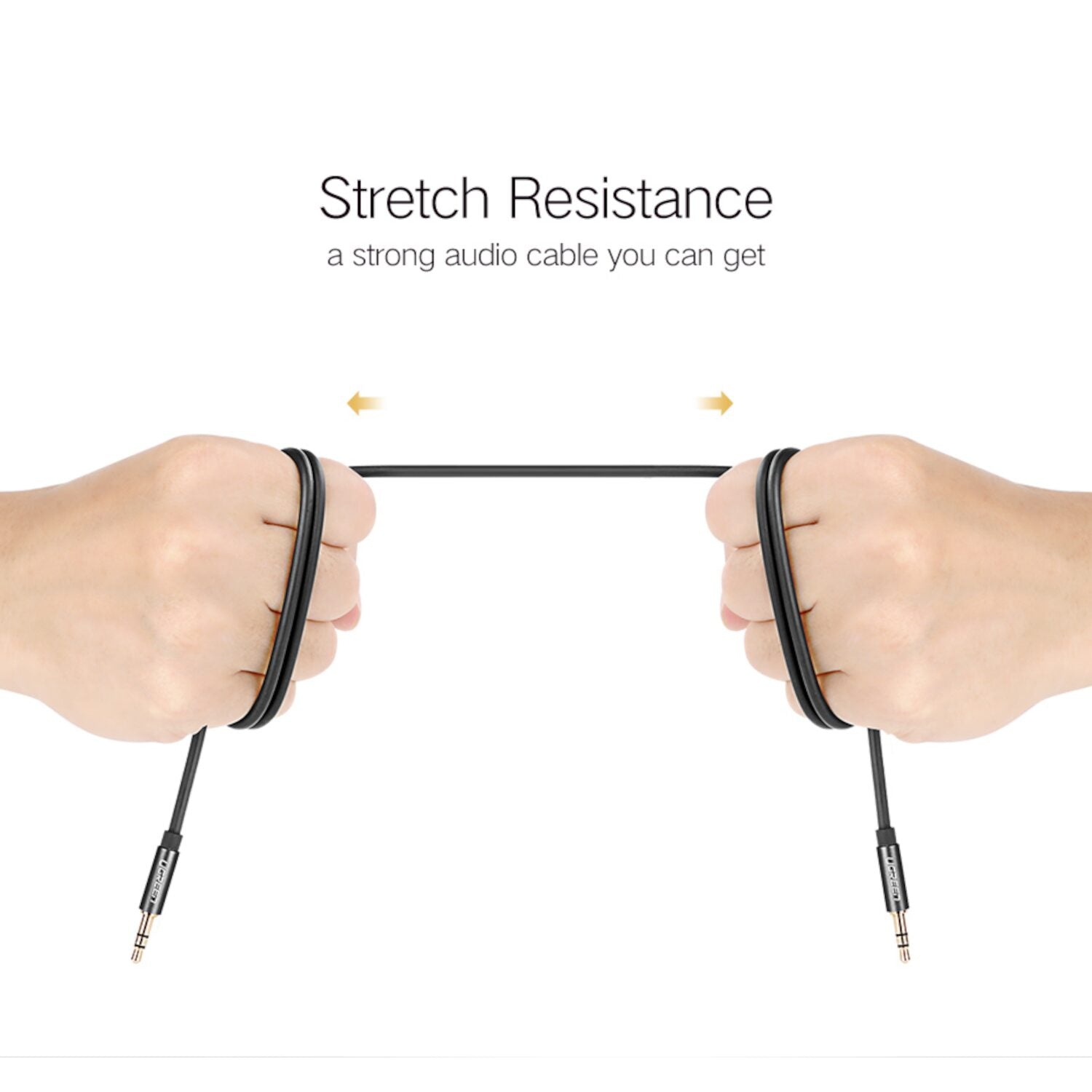 UGREEN 3.5mm Aux Cable 0.5m – image 4