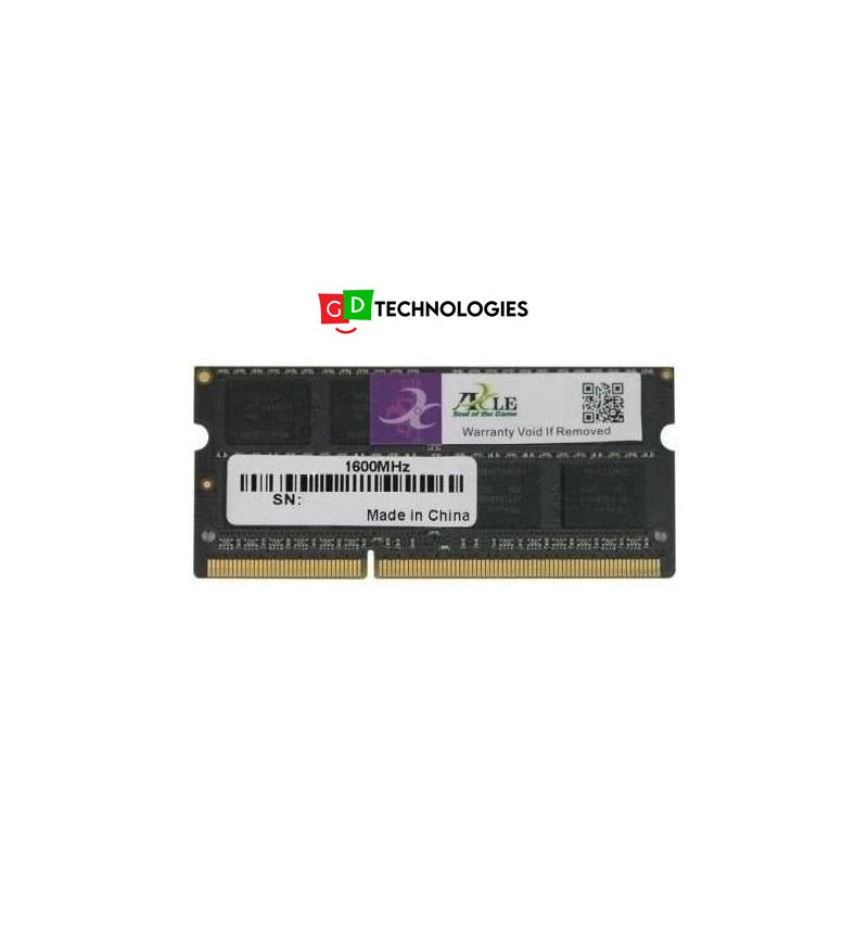 AXLE SO DIMM DDR3L 8GB 1600MHZ - AX-SD16D38