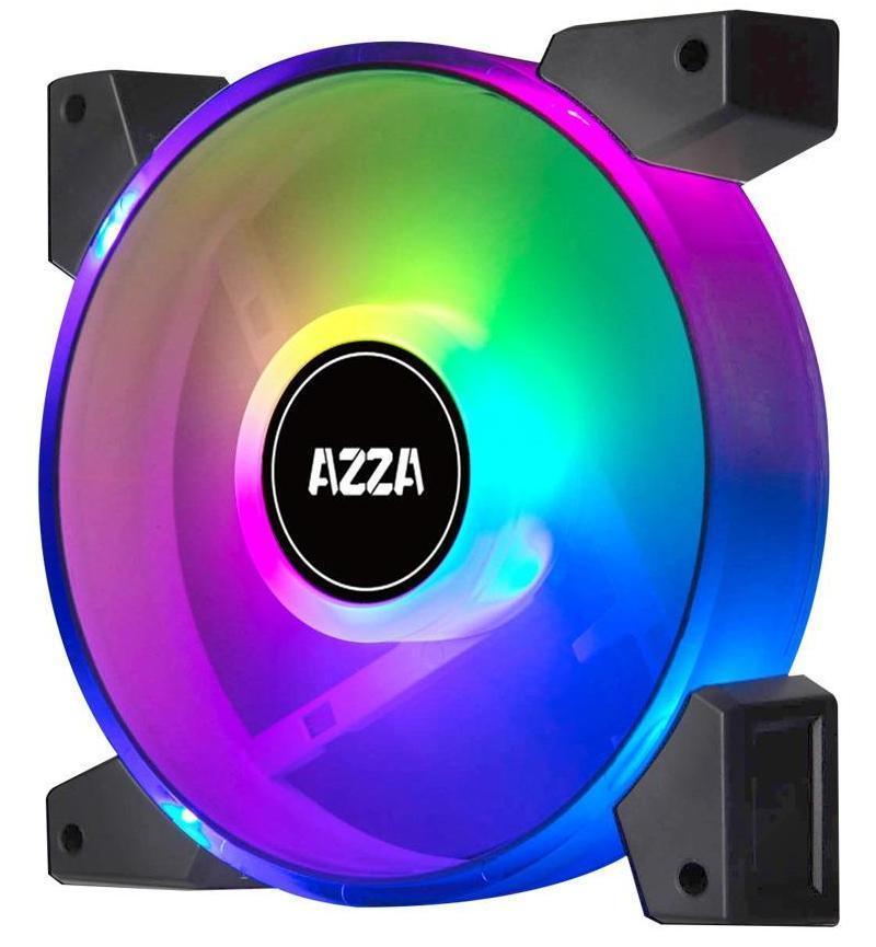 AZZA HURICANE II ARGB FAN SNGL PACK 12CM - image 2