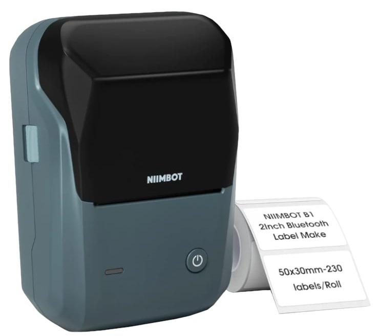 NIIMBOT B1 PORTABLE THERMAL LABEL PRINTE