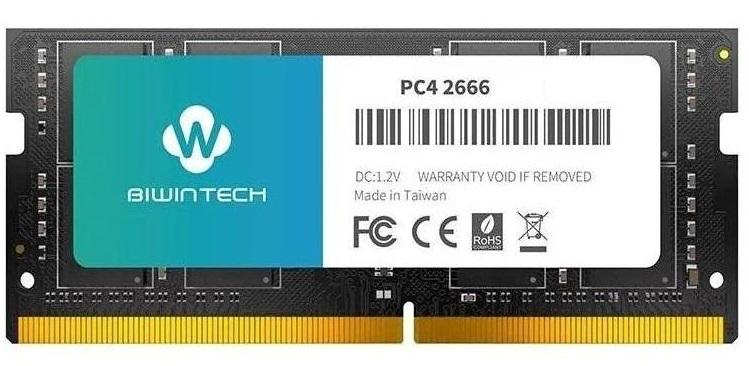 BIWINTECH 4GB DDR4 2666 SODIMM - image 2