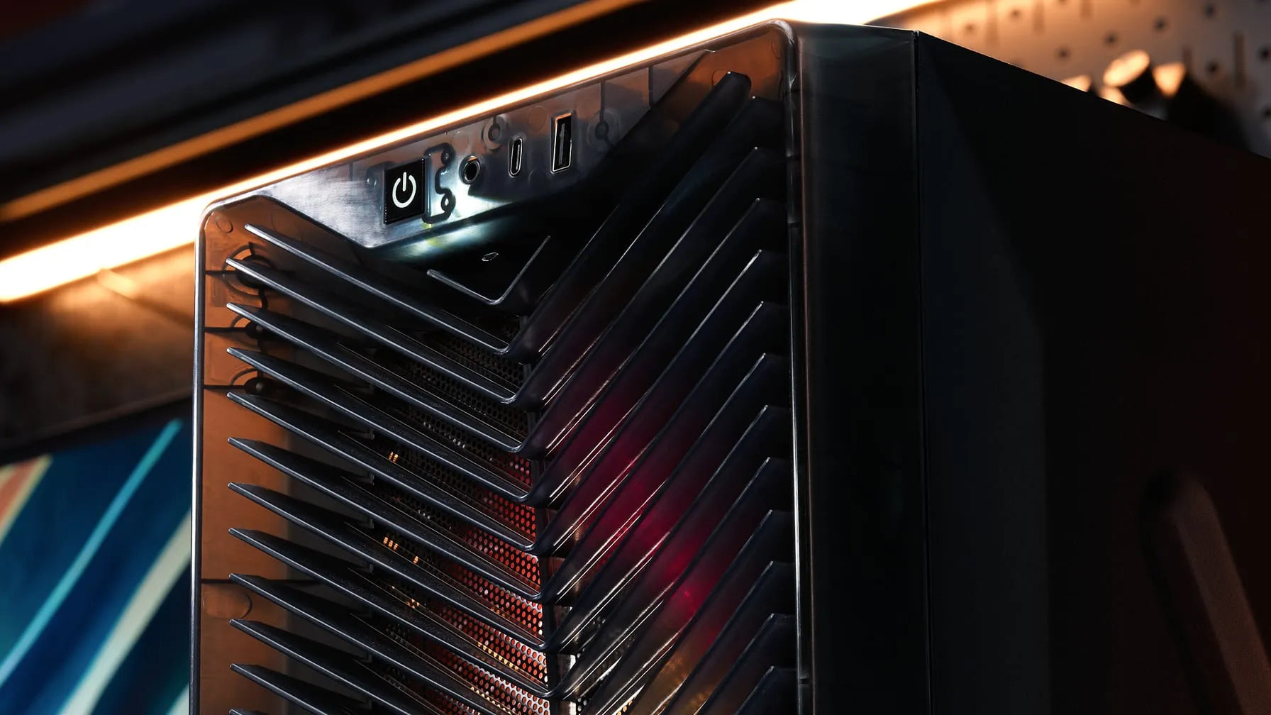 3200D RS ARGB Mid-Tower PC Case; 3x RS120 ARGB fans incl - Smoke. - image 11
