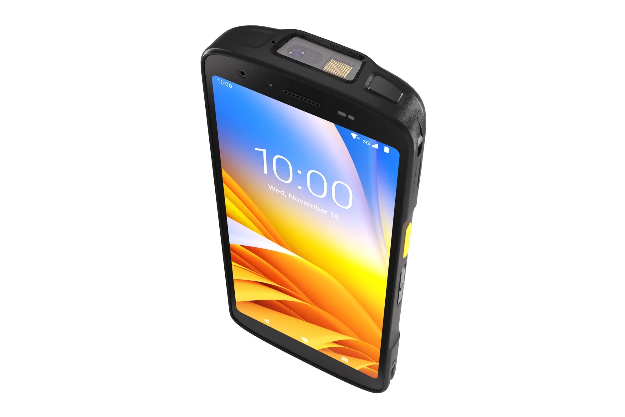 Zebra-TC27; WWAN; 5G; Wifi 6; SE4710; 6'' Display; 8GB/128GB; 16MP RFC; 5MP FFC; 8-Pin Back I/O; Standard Battery; NFC; BT; USB- - image 5