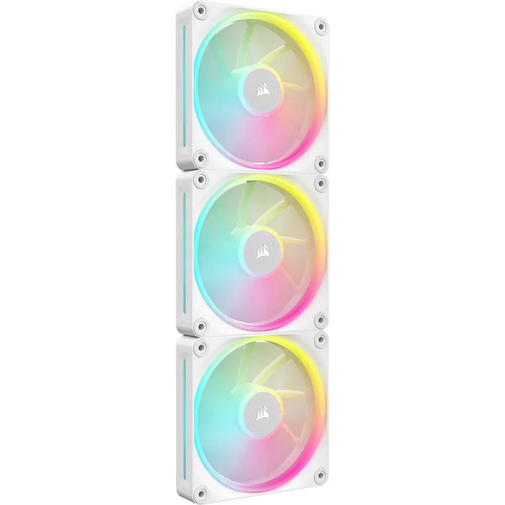 CORSAIR LX RGB Series; iCUE LINK LX120 RGB White; 120mm Fan; Triple Pack - image 8