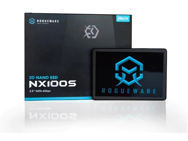 ROGUEWARE NX100S 256GB SATA3 2.5" 3D NAND Solid State Drive