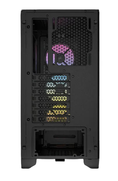 3000D RGB AIRFLOW Black Mid-Tower PC Case; 2x 3.5'' |  2x 2.5'' Drive Bays; Up to 360mm Radiator compatible; 3x 120mm fan incl - image 18