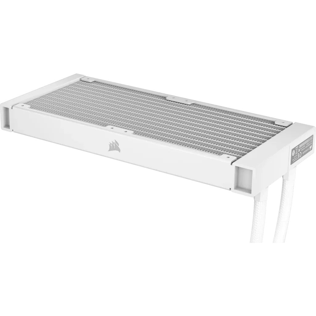 Corsair iCUE H100i ELITE RGB 240mm Liquid CPU Cooler - White AMD: AM5; AM4; sTRX4; sTR5 | Intel LGA: 1700/1851; 1200; 115X; 2066 - image 10