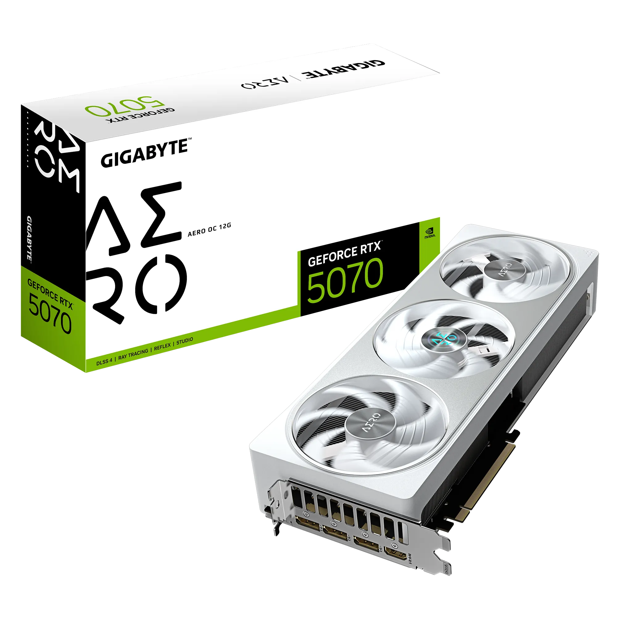 GIGABYTE nVidia GeForce RTX™ 5070 AERO OC - 12GB GDDR7 HDMIx1/DPx3 - image 4