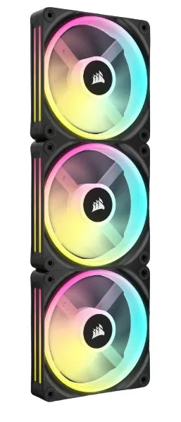 Corsair iCUE LINK QX120 RGB 120mm PWM Fans Starter Kit - image 11