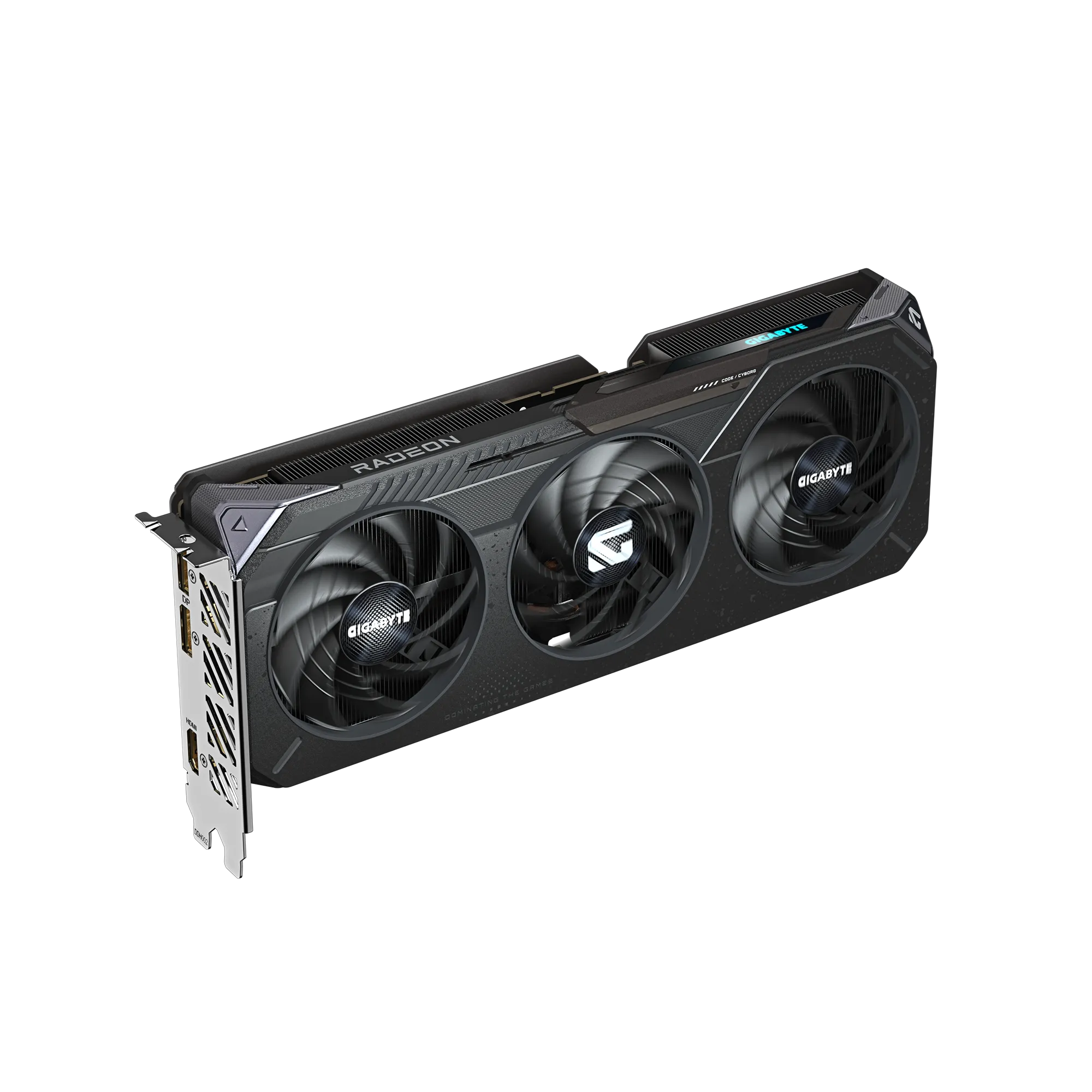 GIGABYTE AMD Radeon RX9060XT Gaming OC - 16GB; 128-Bit Memory Bus; 1x HDMI; 2x DisplayPort - image 7