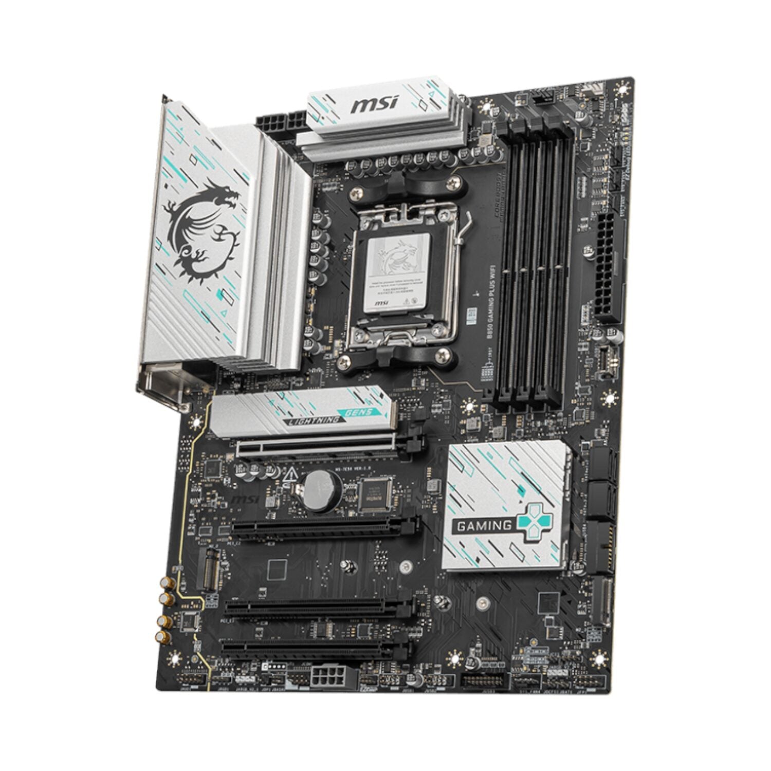 MSI B850 GAMING PLUS WIFI AM5 ATX Gaming Motherboard – image 3