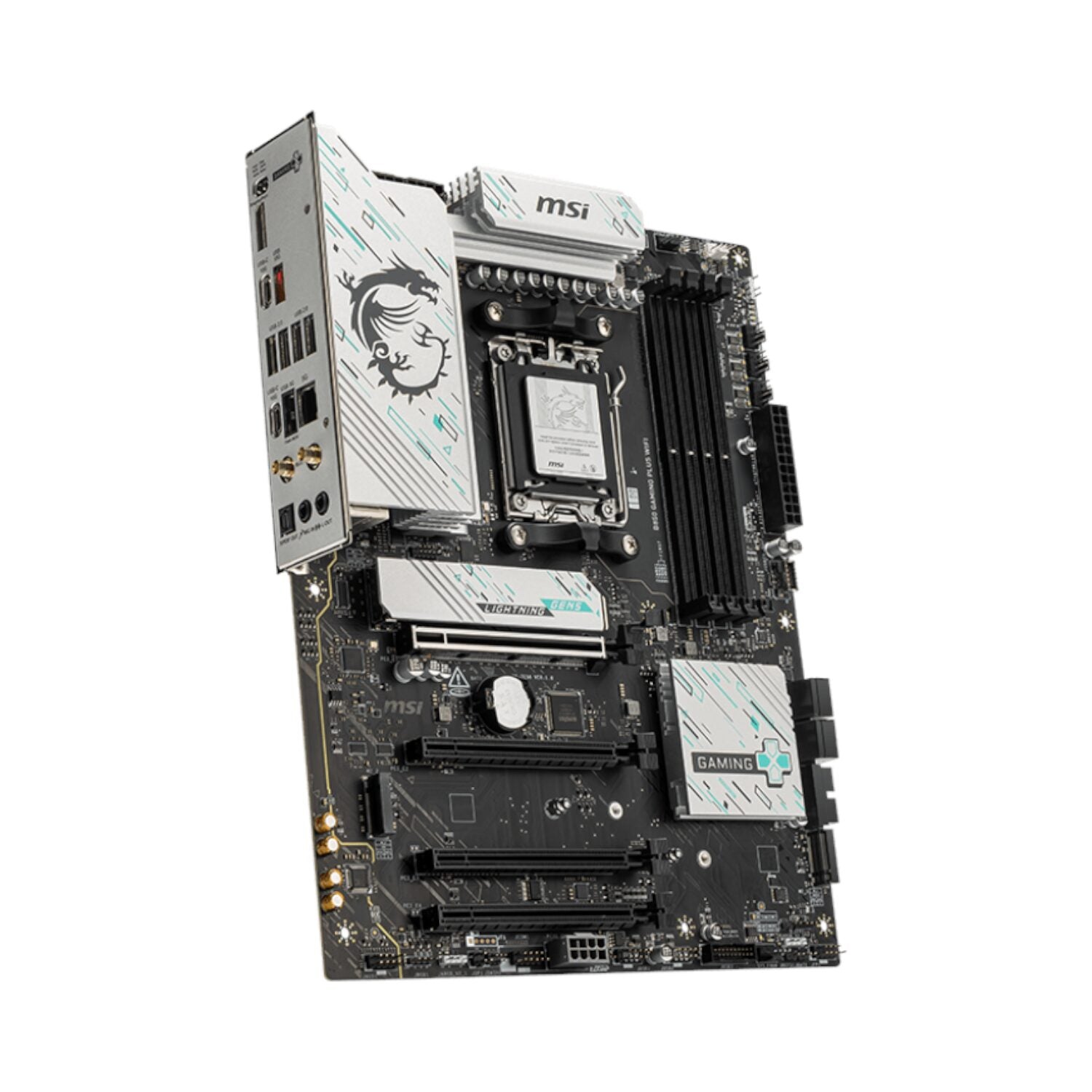 MSI B850 GAMING PLUS WIFI AM5 ATX Gaming Motherboard – image 4
