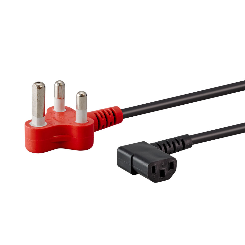 1.8M SINGLE-HEADED DEDICATED POWER CABLE - RIGHT ANGLED