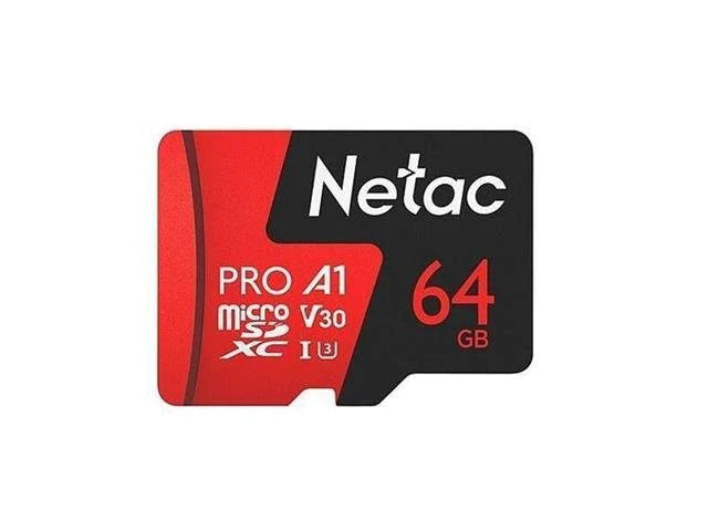 Micro SD Card 64GB + Adaptor Class 10