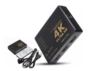 5WAY HDMI SELECTOR SWITCH 4KPST