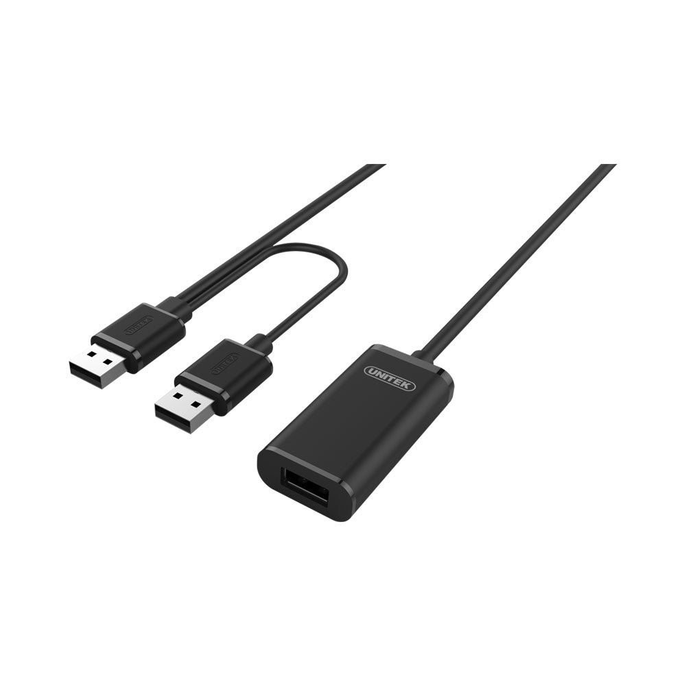 UNITEK USB2.0 ACTIVE EXTENSION CABLE (Y-277 - Y-279) 10M