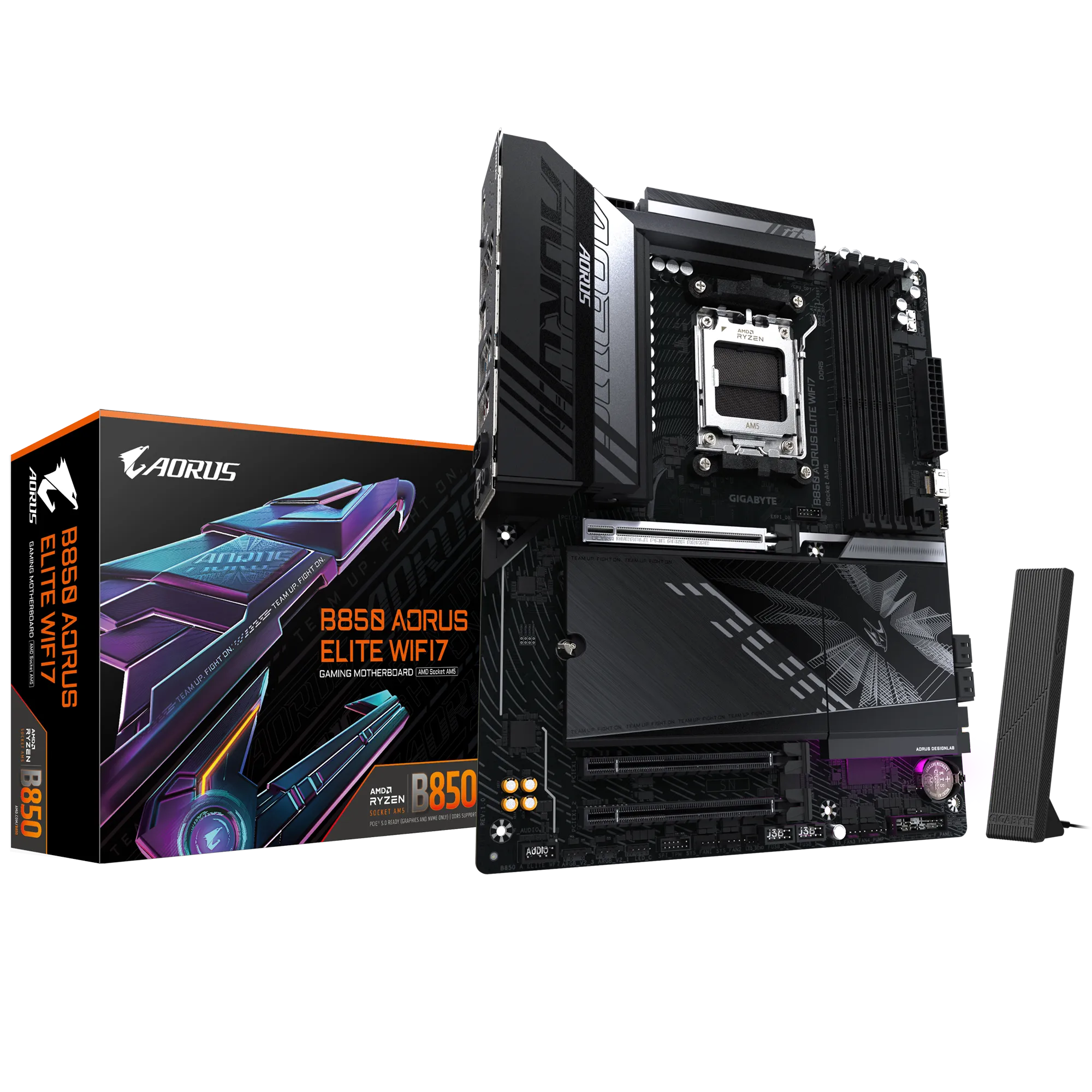 GIGABYTE Intel® Z890 Chipset for LGA 1851; 4x DDR5; 4x M2; USB4® USB Type-C®/DP/HDMI (Front); ATX-PLUS