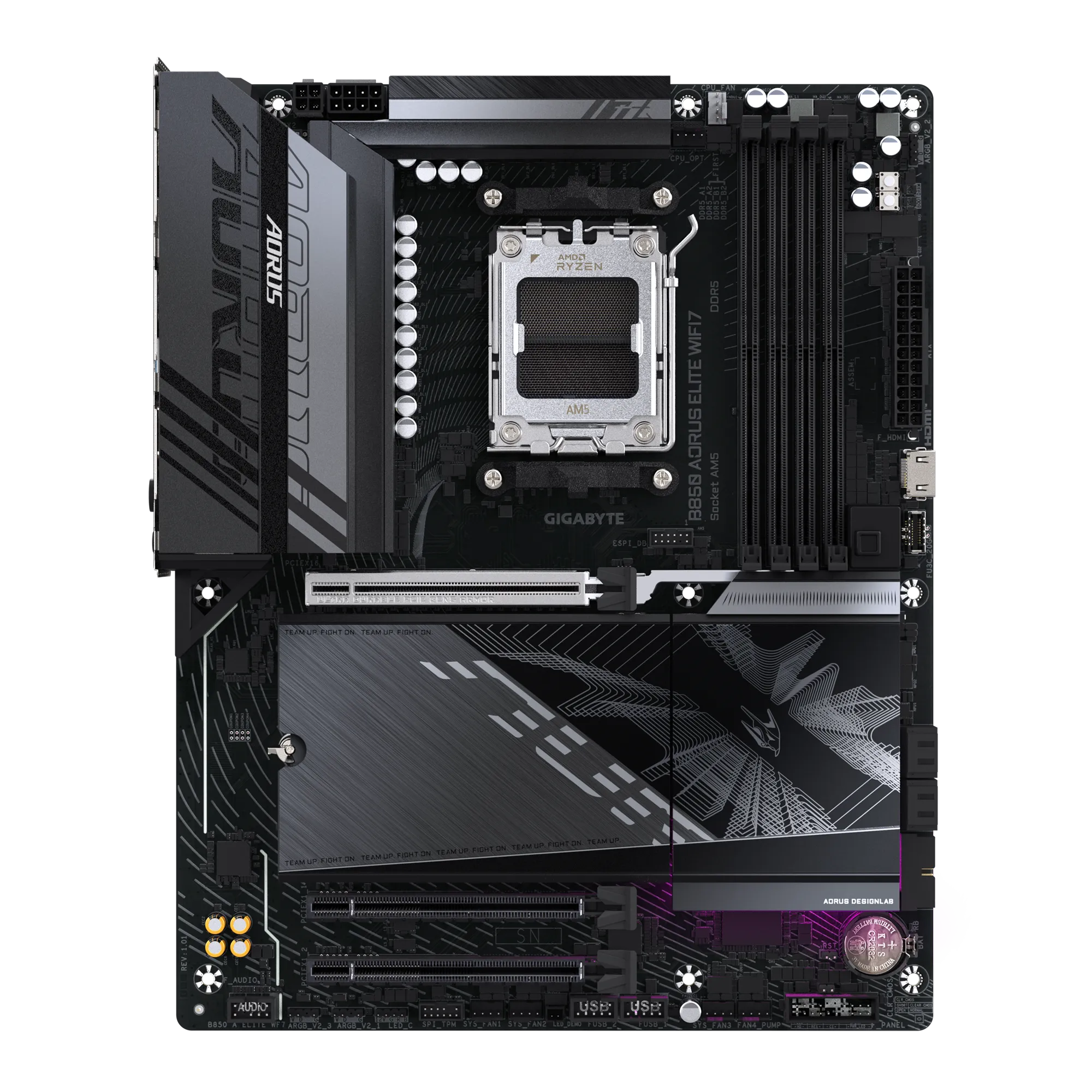 GIGABYTE Intel® Z890 Chipset for LGA 1851; 4x DDR5; 4x M2; USB4® USB Type-C®/DP/HDMI (Front); ATX-PLUS - image 2