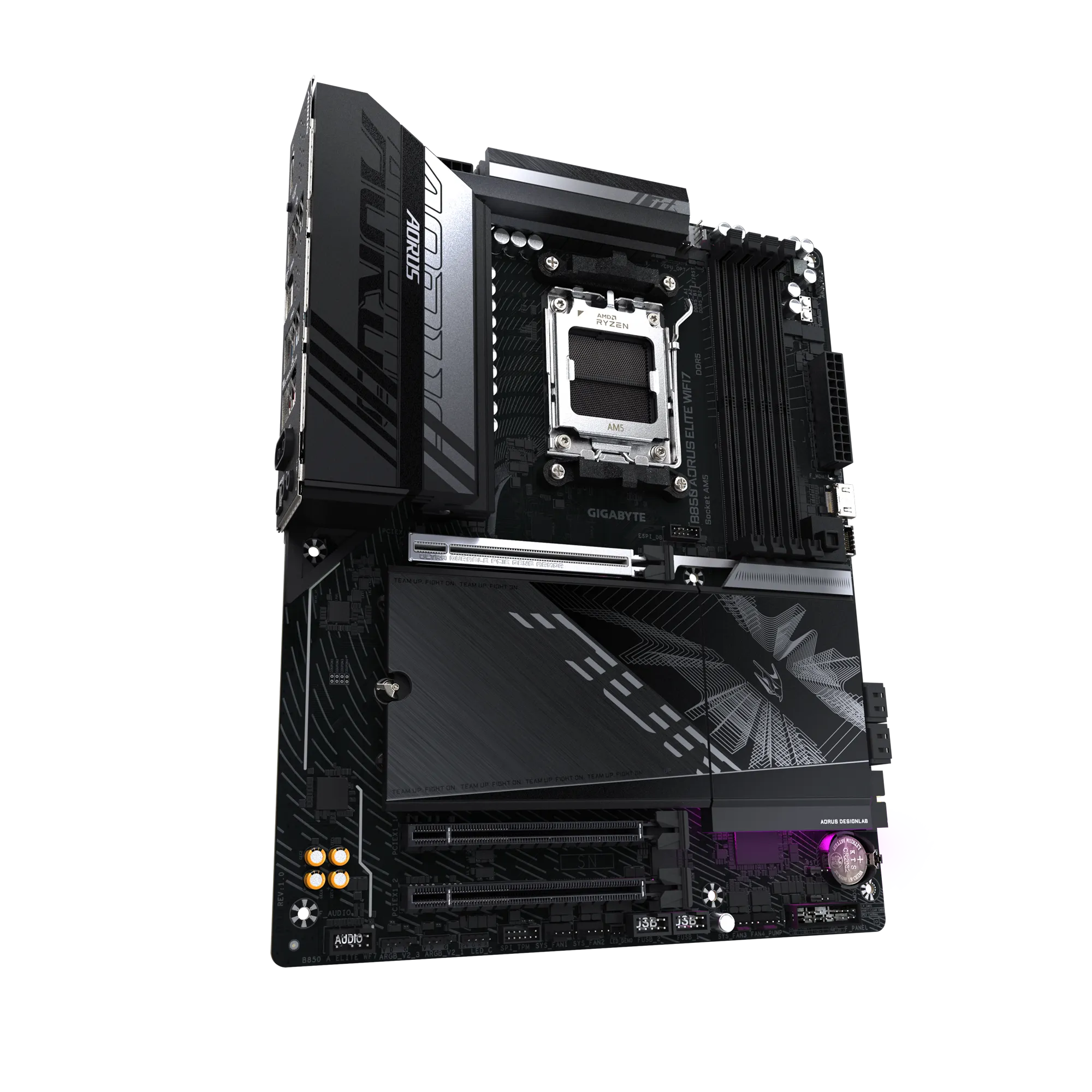 GIGABYTE Intel® Z890 Chipset for LGA 1851; 4x DDR5; 4x M2; USB4® USB Type-C®/DP/HDMI (Front); ATX-PLUS - image 3
