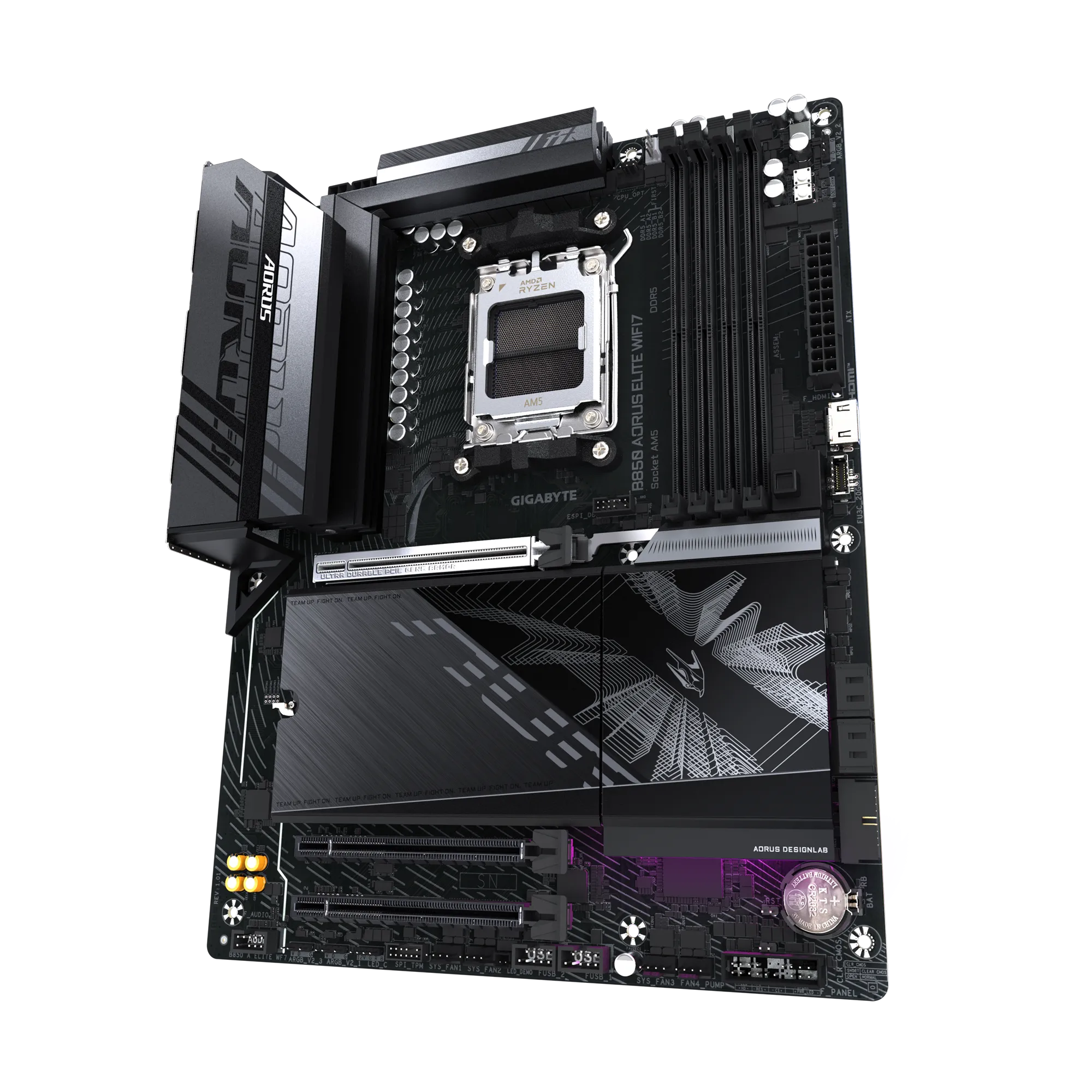 GIGABYTE Intel® Z890 Chipset for LGA 1851; 4x DDR5; 4x M2; USB4® USB Type-C®/DP/HDMI (Front); ATX-PLUS - image 4