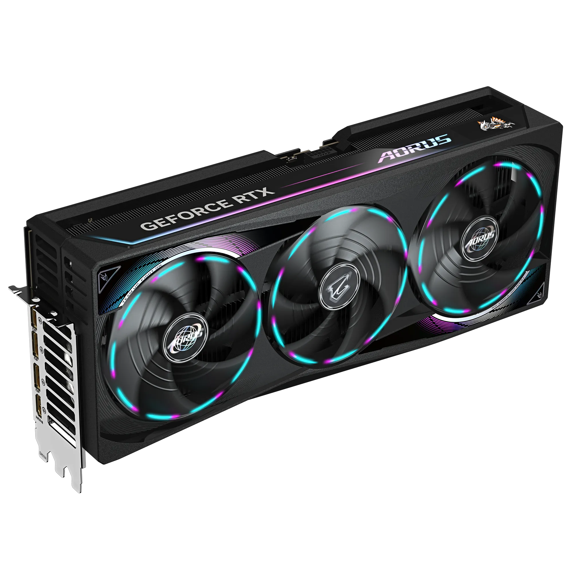 GIGABYTE nVidia GeForce RTX 5090 AORUS MASTER  - 32GB GDDR7; 512-Bit Memory Bus; 1x HDMI; 3x DisplayPort; Min 1000W PSU. . - image 4