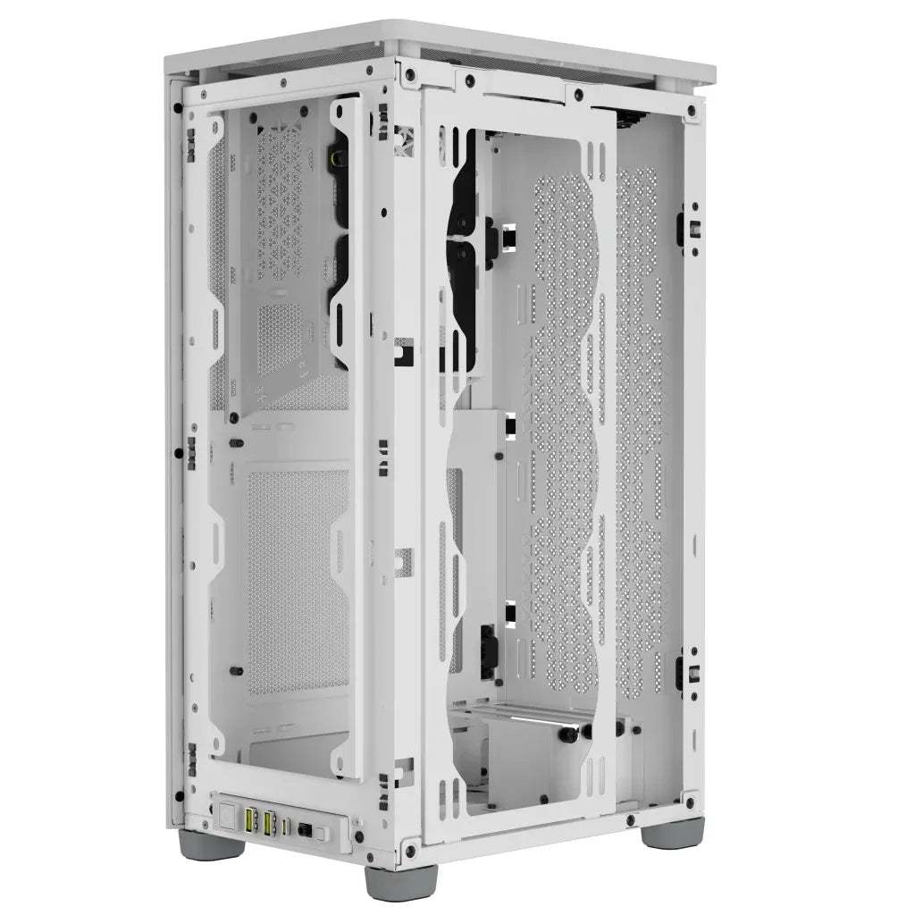 2000D AIRFLOW White Mini-ITX PC Case; 3x 2.5'' Drive Bays; Up to 360mm Radiator compatible - image 31