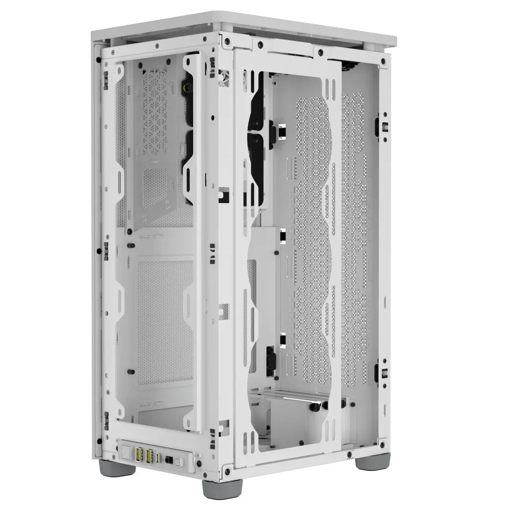 2000D AIRFLOW White Mini-ITX PC Case; 3x 2.5'' Drive Bays; Up to 360mm Radiator compatible - image 32