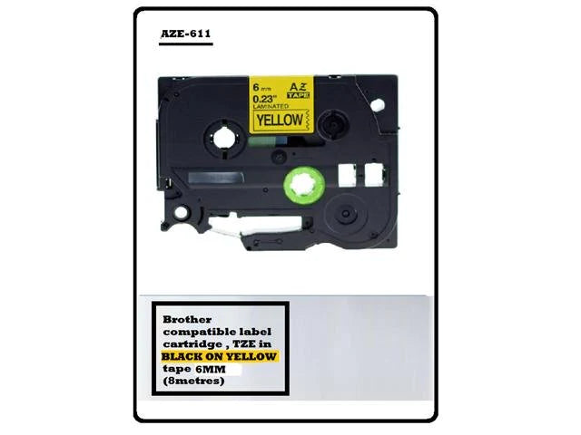 Brother Compatible Label Cartridge AZE-611