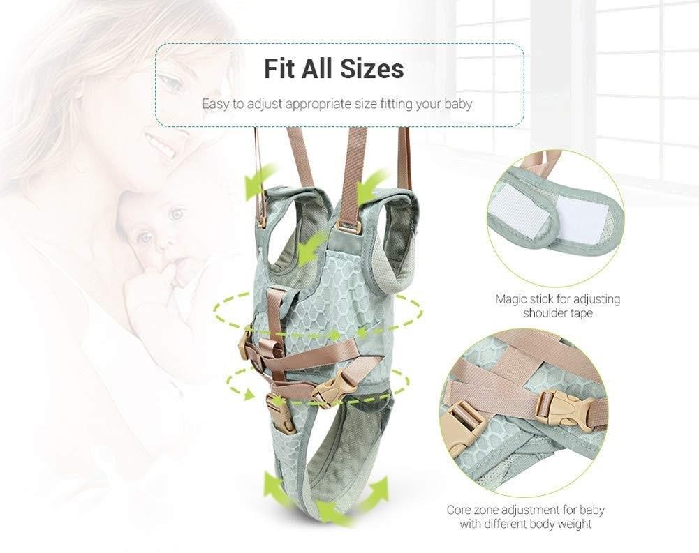 BABY HARNESS - MINT GREEN