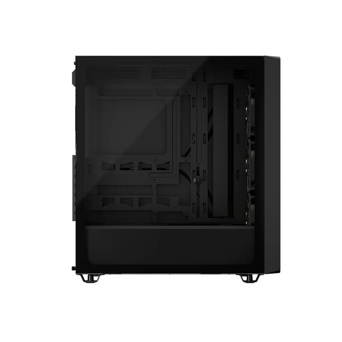 3200D RS ARGB Mid-Tower PC Case; 3x RS120 ARGB fans incl - Black. - image 3