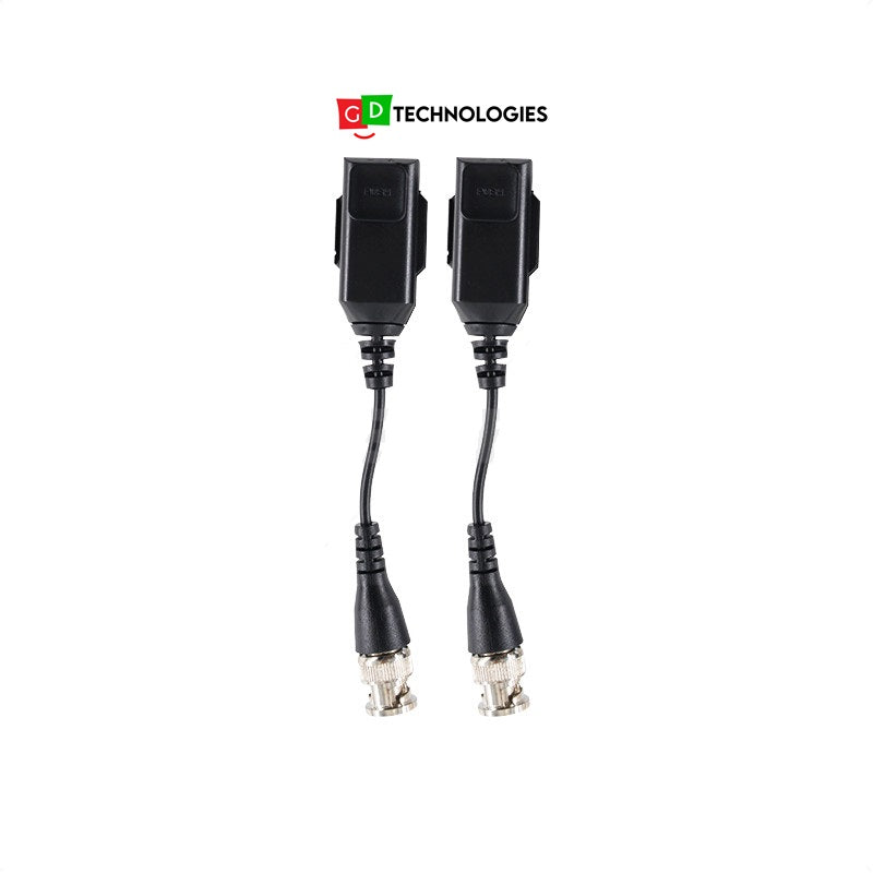 BALUN 1 CHANNEL UTP PASSIVE VIDEO TRANSCEIVER PER PAIR