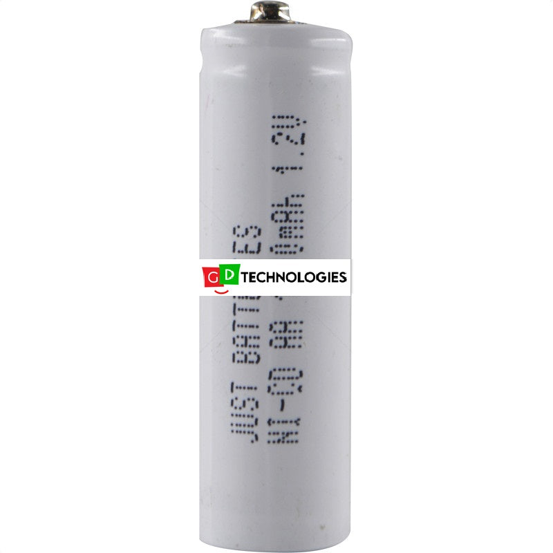 BATTERY - 1.2V AA 100MAH GP NICAD WISDOM