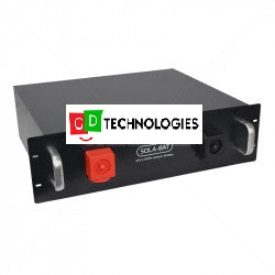 Battery Lithium 25.6V 50AH Rack 2U LiFePO4