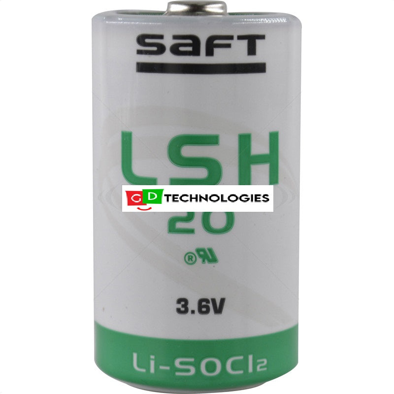 BATTERY SAFT LITHIM 3.6V FOR OPTEX XWAVE AX100 / AX200 WIRELESS BEAMS