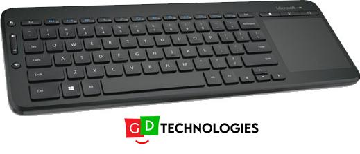 All-in-One Media Keyboard