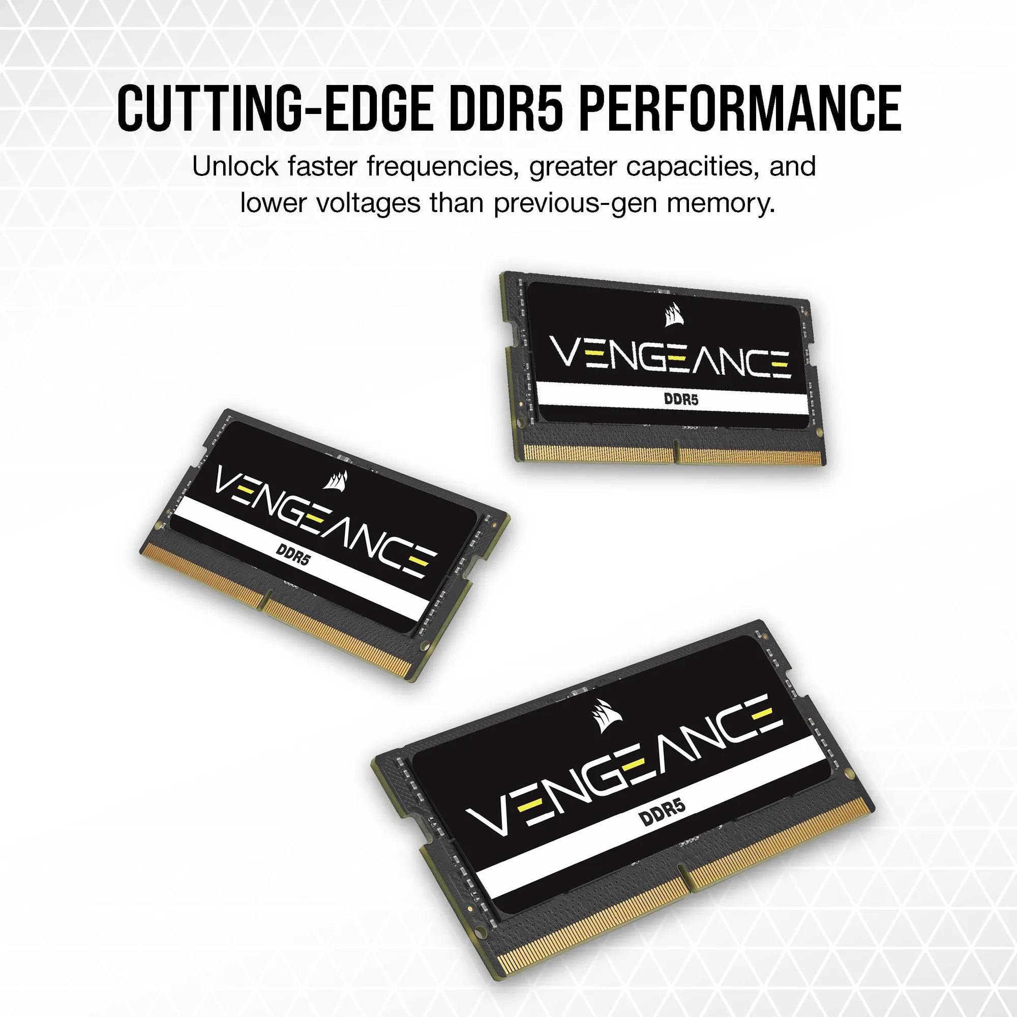 Corsair Vengeance® Series 16GB (1x16GB) DDR5 SODIMM 5600 CL48-48-48-90 1.1V - image 7